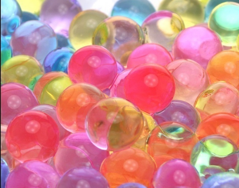 billes d'eau