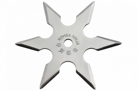 Shuriken 4" rainbow