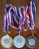Médaille sarbacane
