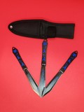 Set de 3 couteaux Ninja Noir